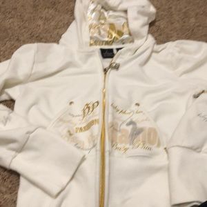 Baby path jacket size L for girls. Fits like a 4